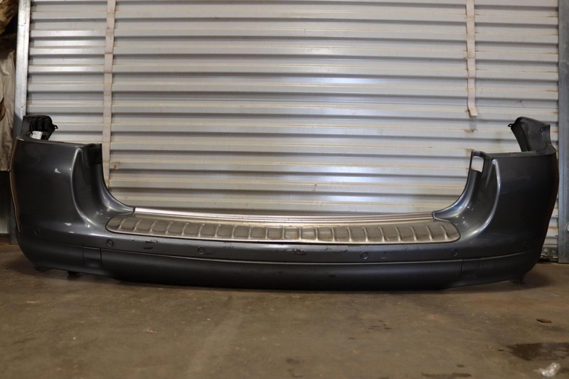 2003-2006 PORSCHE CAYENNE 4.5L TURBO REAR BUMPER COVER W/ PDC PARK SENSORS OEM
