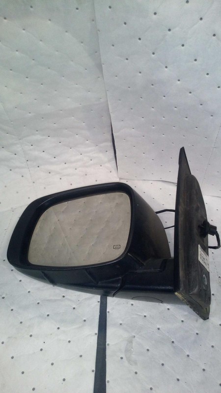 2016 Dodge Caravan Left Door Mirror Assembly White OEM 633310 - Used
