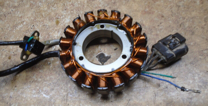 12 Suzuki King Quad Kingquad LT 400 ASI ATV Engine Stator Coil Generstor Magneto