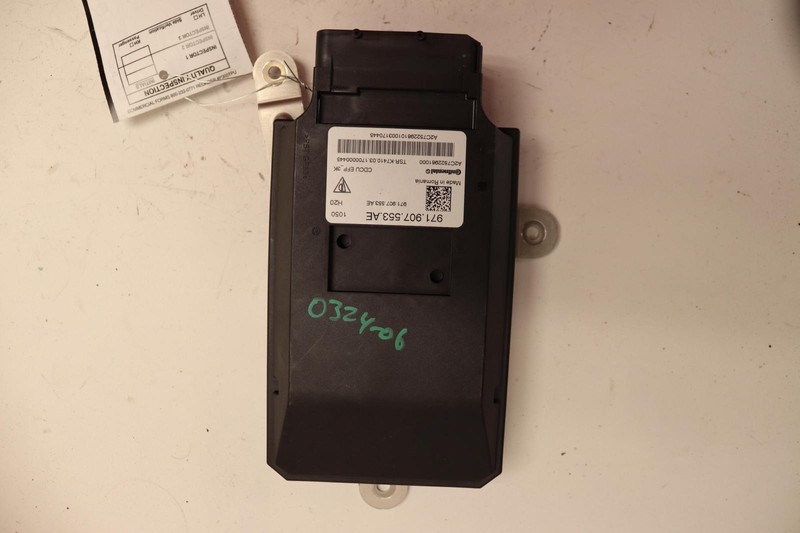 2017 PORSCHE PANAMERA TURBO AWD SUSPENSION CONTROL MODULE UNIT OEM