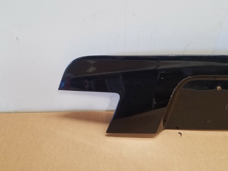 ⭐2009 - 2015 BMW 750LI REAR TRUNK DECK LID BACK LICENSE PLATE PANEL FINISHER OEM