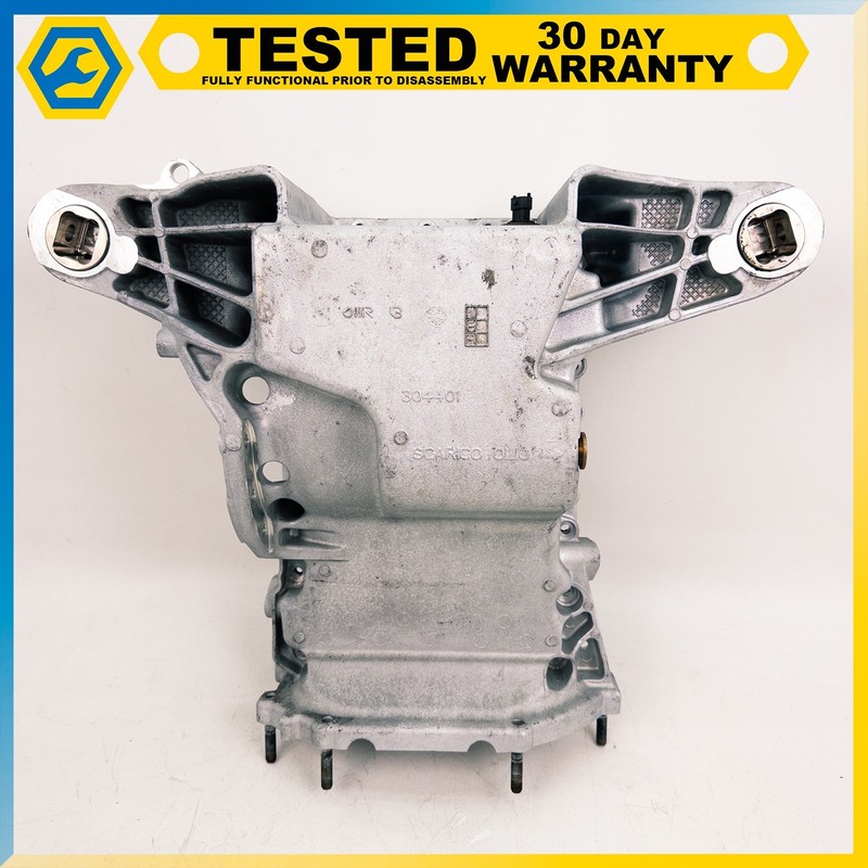 14-24 MASERATI GHIBLI QUATTROPORTE 3.0L V6 ENGINE MOTOR LOWER OIL PAN OEM