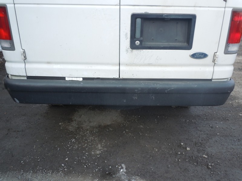 1994-2014 Ford E-250 Rear Bumper W/O Step or Park Assist OEM
