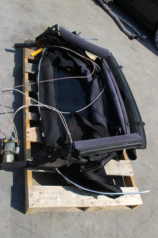 1998–2002 Firebird Trans Am Camaro Convertible top Black GM w/ Rear Window