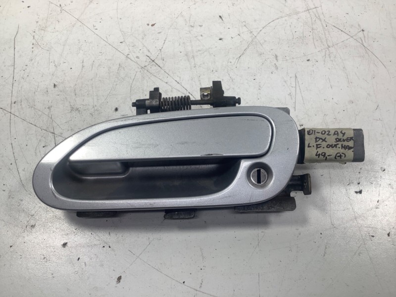 01-02 Honda Accord DX 4DR Silver Left Front Outdoor Handle 72180-S84-A11 OEM