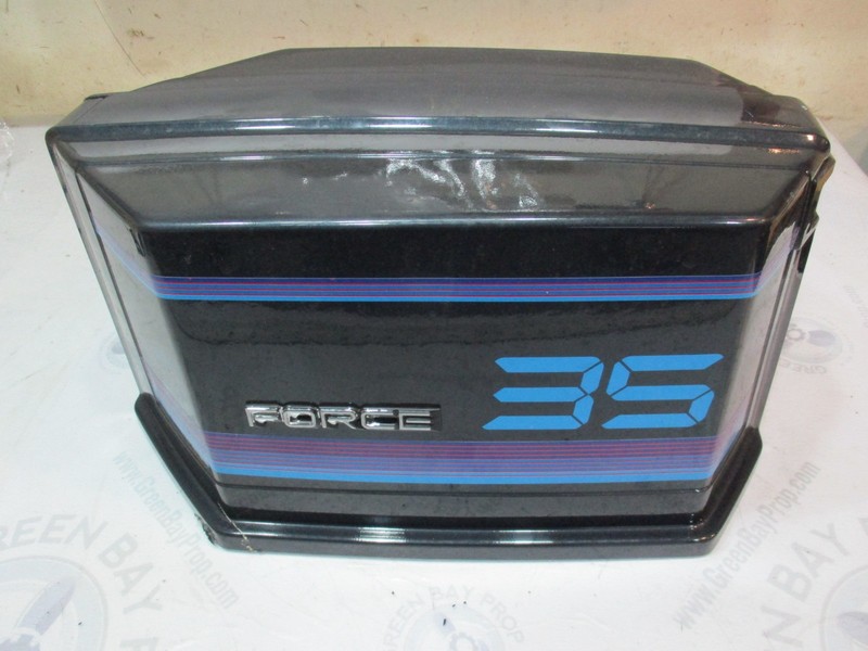 FS661712 Force Outboard 35 HP Top Engine Cowl Motor Cover 1987-88 818015A1