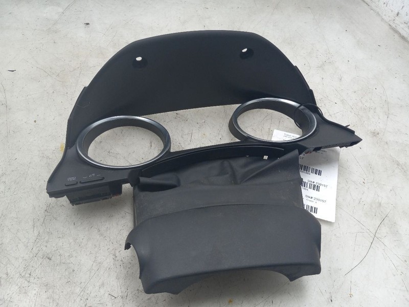 19 TOYOTA CAMRY SPEEDOMETER CLUSTER BEZEL BLACK
