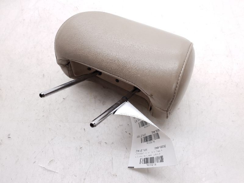 1995 LEXUS SC400 PASSENGER SIDE FRONT LEATHER HEADREST ASSEMBLY