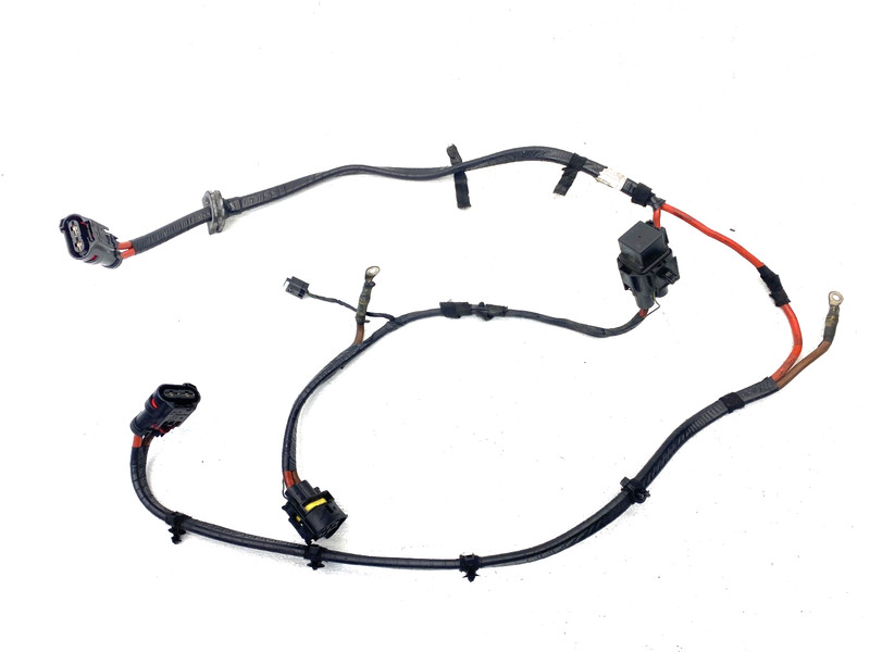13 14 BMW X3 F25 XDRIVE35I N55 RADIATOR COOLING ELECTRIC FAN WIRING OEM A0.63