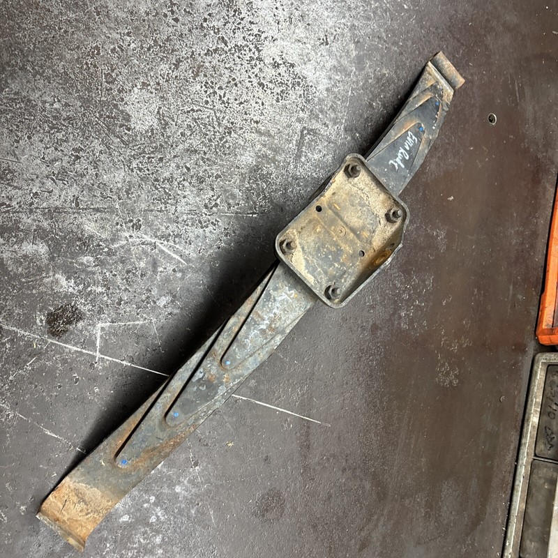 1976 Evinrude Skimmer 440 Vintage Snowmobile Front Ski Leaf Spring Suspension