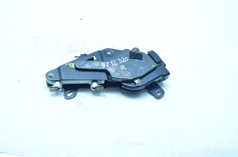 90-02 MERCEDES R129 SL320 REAR RIGHT TONNEAU COVER LOCK LATCH CYLINDER OEM