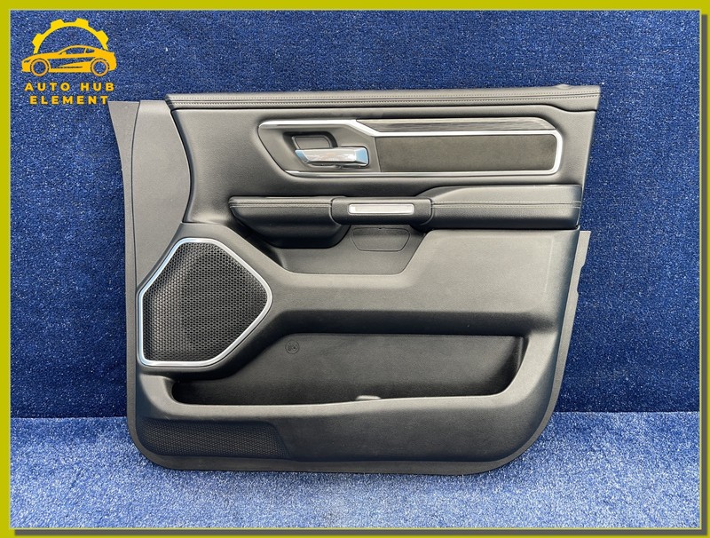 2019-24 RAM 1500 LARAMIE Front Right Passenger Door Panel Trim OEM FC00AAW45992