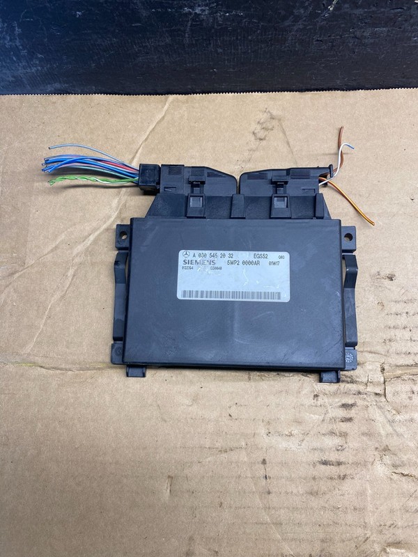 2001-04 Mercedes R170 SLK230 E320 Transmission Control Unit Module TCU ad3538 DG