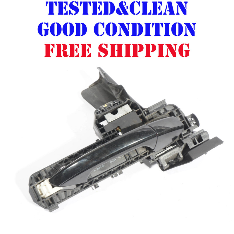 08 - 14 MERCEDES C300 FRONT RIGHT PASSENGER SIDE EXTERIOR DOOR HANDLE OEM