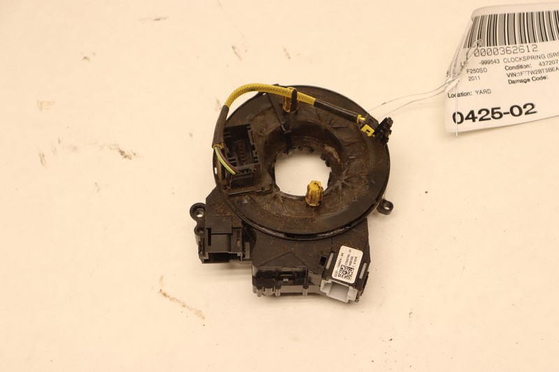 2011-2016 FORD F250 SD STEERING COLUMN AIR BAG CLOCK SPRING SRS CLOCKSPRING OEM