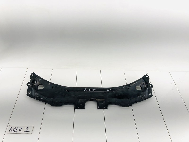 06-12 MERCEDES BENZ R350 FRONT UPPER CENTER RADIATOR COVER TIE BAR OEM