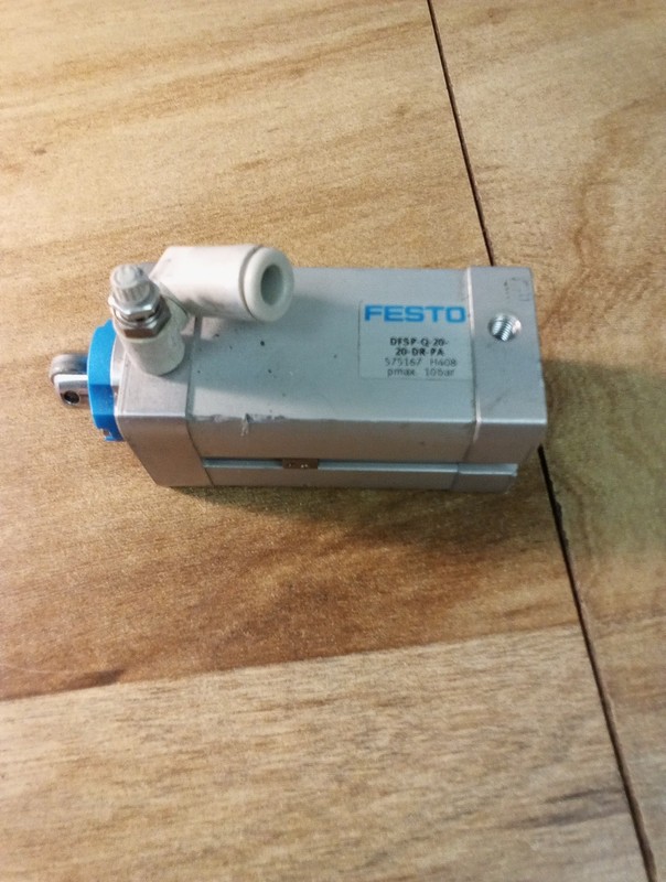 FESTO DFSP-Q-20-20-DR-PA Pneumatic Cylinder 10 Bar