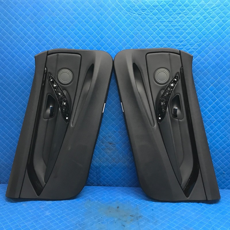14-20 BMW F32 F33 Front Left Right Door Panel SET Pair OEM