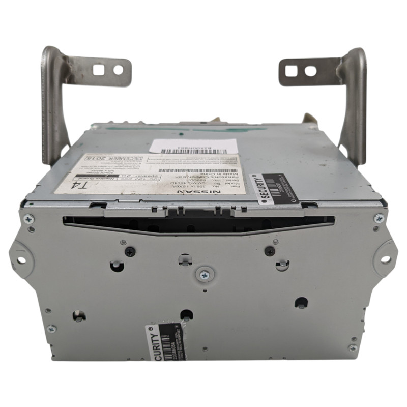 2015-2016 Pathfinder QX60 AM FM 6 Disc CD Radio Receiver OEM 2591A1SX6A