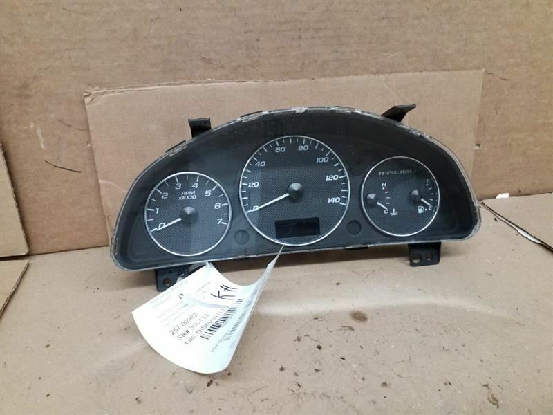 Speedometer Cluster Classic Style Emblem In Grille Fits 04-08 MALIBU 236390