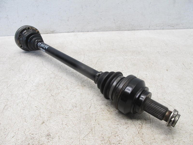 06-10 BMW E63 E64 650i 550i 750 AXLE SHAFT DRIVER LEFT or RIGHT REAR OEM 120424R