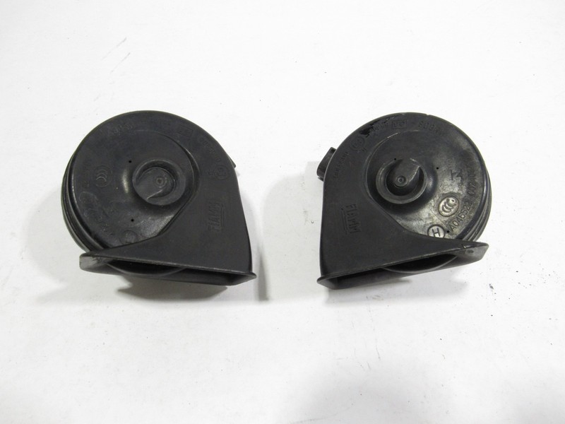 Mercedes SLC43 R172 2017 High Low Note Tone Siren Horn Set 2 PCS 17-20 ;@2