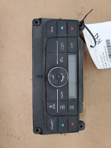 Temperature Control AC Front Dash Mounted Fits 11-19 CARAVAN 282891