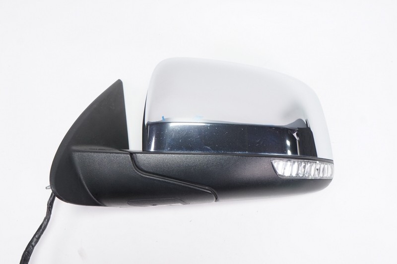 DODGE DURANGO Front Left LH Door Mirror w/ Blind Spot OEM 2011 - 2017