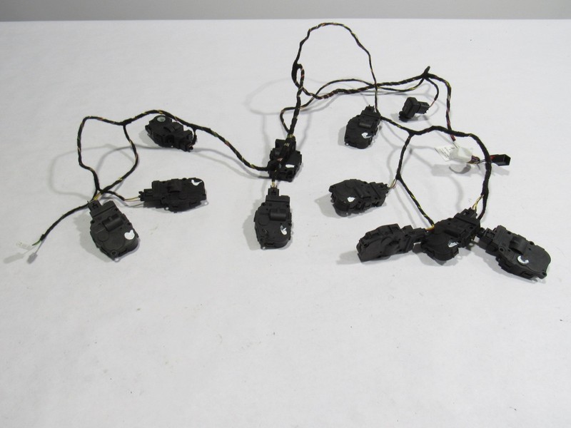 14-17 Land Range Rover 2017 AC Heater FLAP Motor Actuator Harness Set ;:A