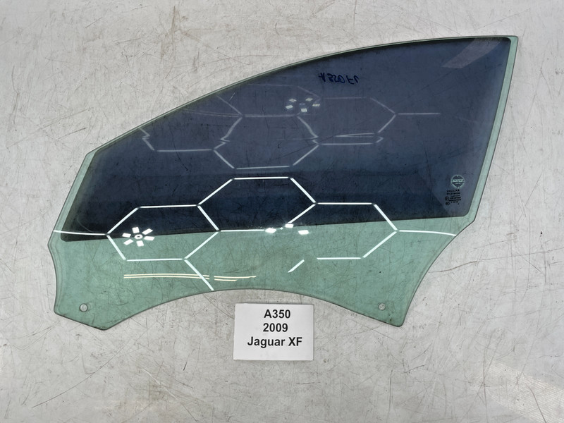 ✅ 09-15 OEM Jaguar XF Front Left Driver Side Door Window Glass Tint