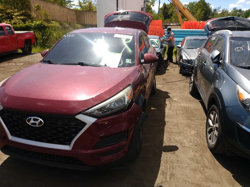 2019 Hyundai Tucson Frame Crossmember Red OEM FWD 2.0L 83K Miles 55405D3650