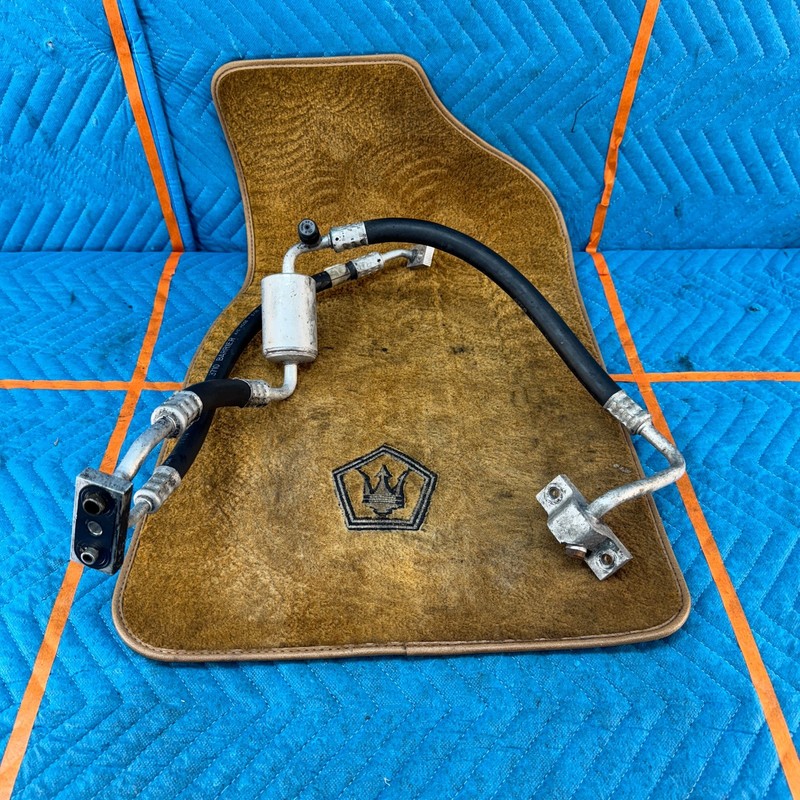 1989–1991 CHRYSLER TC MASERATI AC Refrigerant Line Hose Pipe OEM 46K
