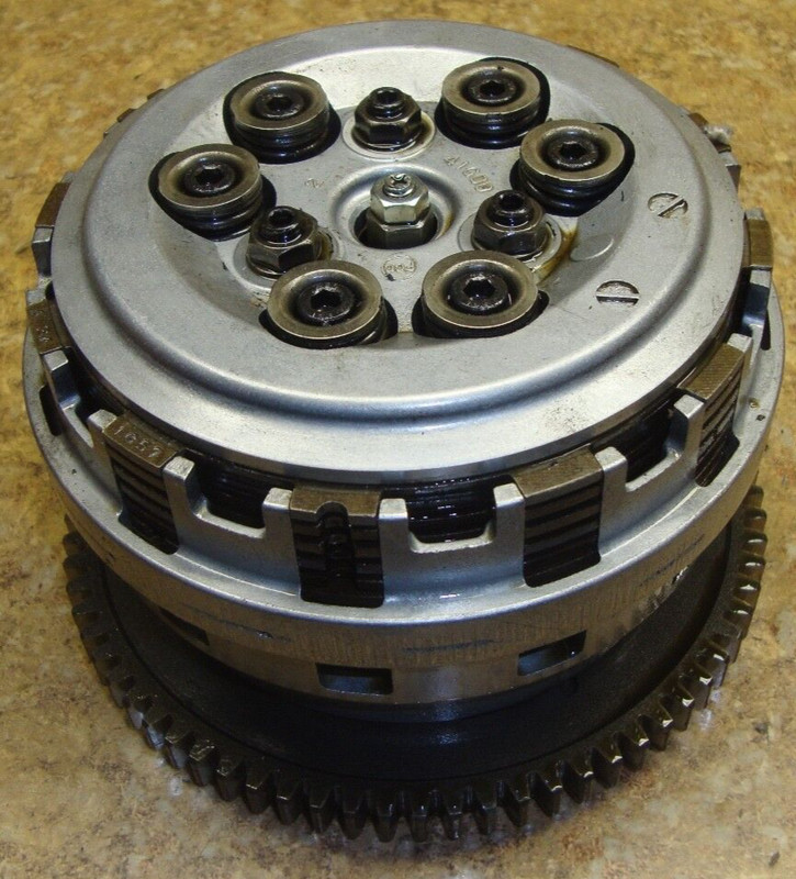 2012 Suzuki GSX-R750 GSXR 750 GSXR750 Engine Clutch Plates Housing Basket Motor