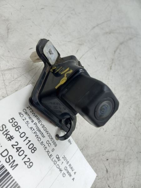16 17 18 TOYOTA RAV 4 XLE REAR VIEW CAMERA 867B0-42020