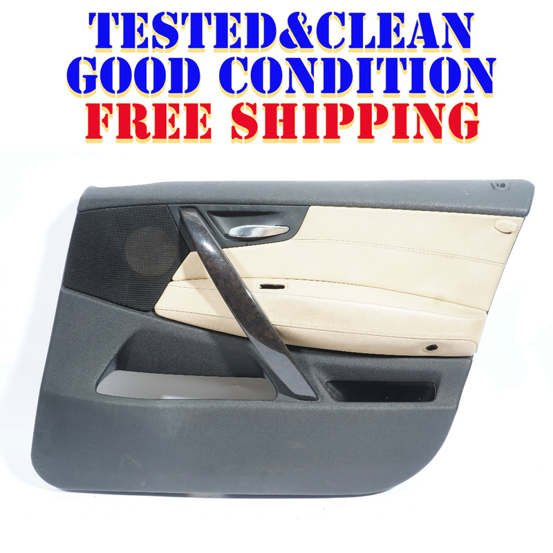2007 - 2010 BMW X3 E83 FRONT RIGHT PASSENGER SIDE INTERIOR DOOR PANEL TRIM OEM