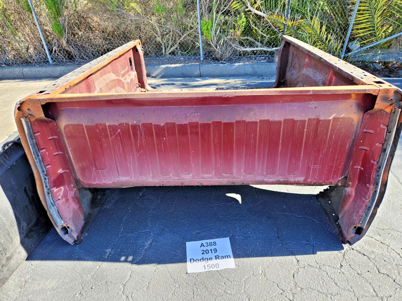 ✅ 19-24 OEM RAM 1500 Tradesman 5'7" Truck Bed Short Box *