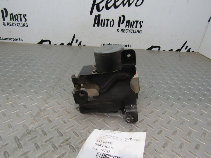 09-13 Chevrolet Silverado 1500 Sierra 1500 Abs Pump Control Module