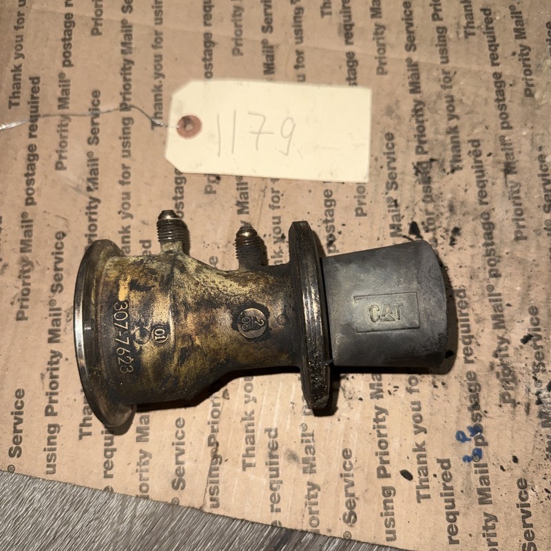 CAT C13 DIESEL ENGINE EGR RECIRCULATION VENTURI/MIXER P/N 307-7623