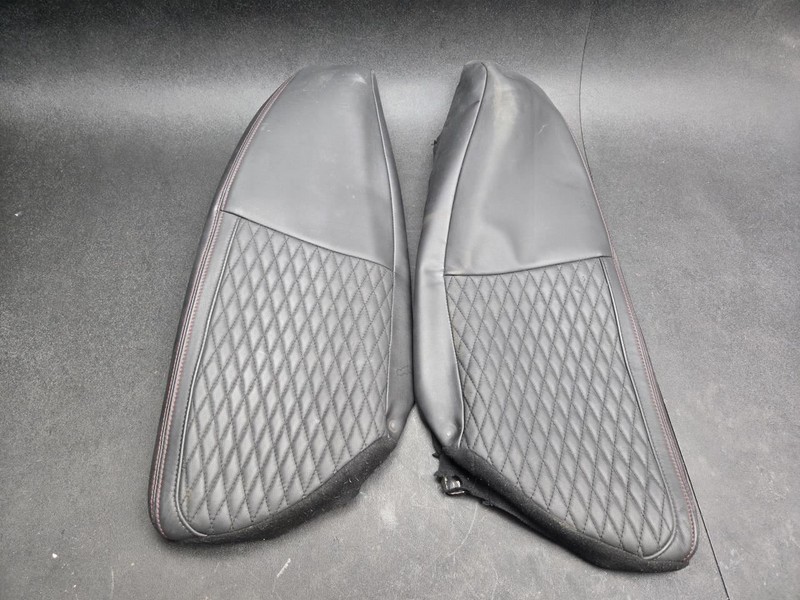 2PC Rear Seat Bolster Covers Set 2019 Infiniti Q50 88630-6HH0D 2017 2018