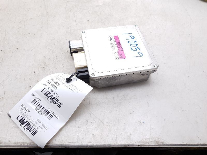 08-10 TOYOTA HIGHLANDER POWER STEERING CONTROL MODULE ECM ASSEMBLY