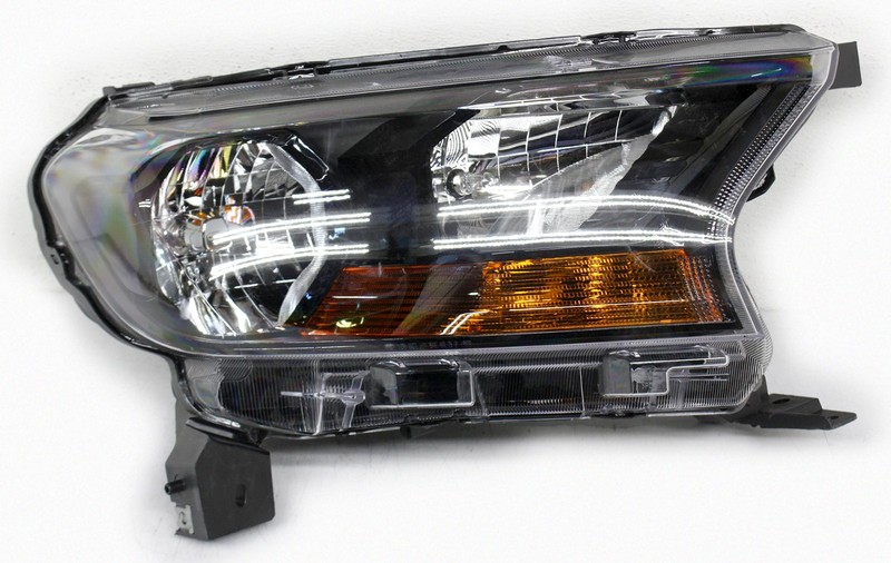 OEM Passenger Side Halogen Headlamp For Ford Ranger XL Amber Signal KB3Z-13008-F