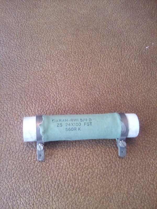 KRAH-RWI ZS 24X100 FST Resistor
