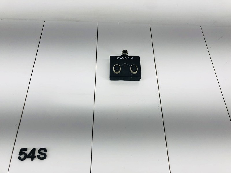 15-16 AUDI A3 QUATTRO REAR LEFT SIDE DOOR PANEL CONTROL COMPUTER MODULE OEM