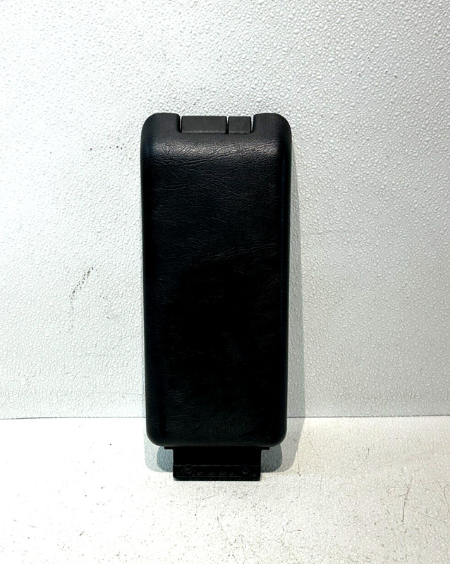 94-00 Mercedes W202 C230 Center Console Armrest Arm Rest Door Lid Black OEM
