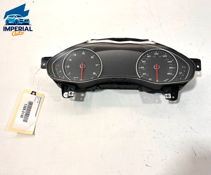Front Dash Instrument Cluster Gauge MPH Speedometer 69K Audi A6 2017-2018 OEM