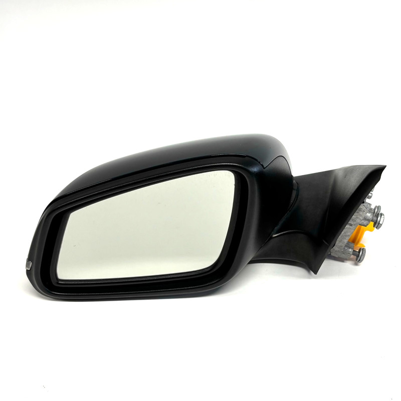 📌 13-16 BMW F30 328I REAR VIEW FRONT LEFT SIDE DOOR MIRROR ASSEMBLY BLACK OEM