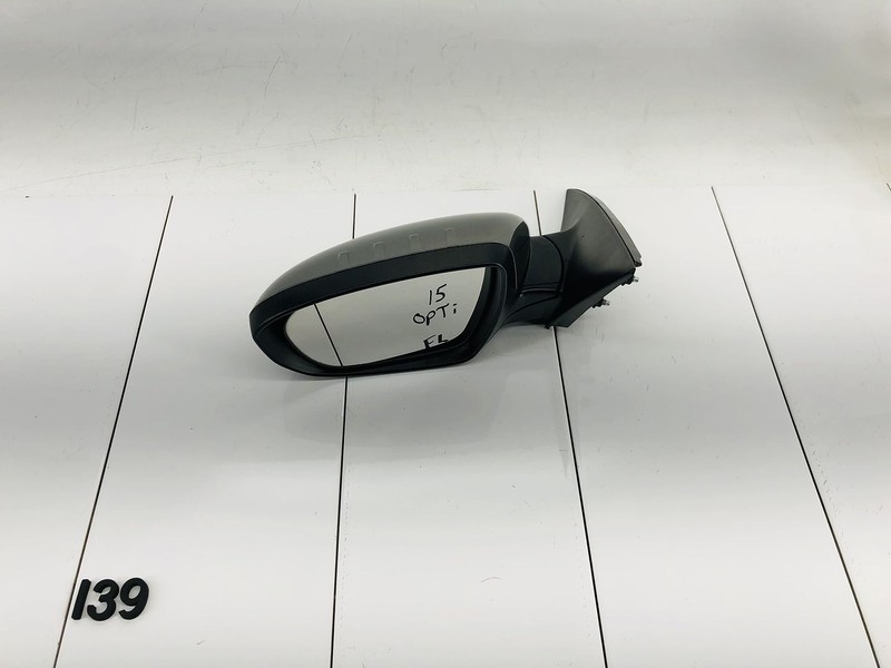14-15 KIA OPTIMA FRONT LEFT DRIVER SIDE EXTERIOR VIEW MIRROR OEM