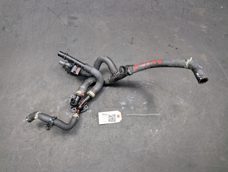 Engine Cooling Hoses w/ Outlet Flange Set 2021 Toyota RAV4 16260-F0010 2019-2024