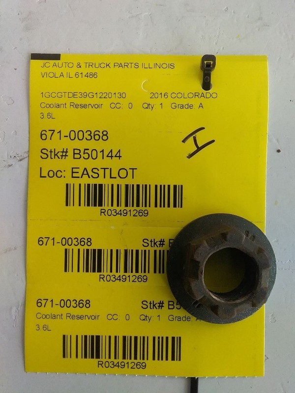 Coolant Reservoir Fits 15-22 CANYON 3491269