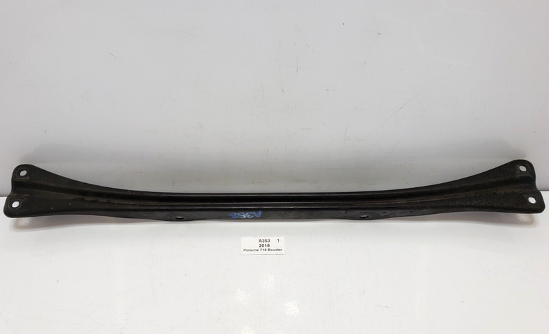 ✅ 17-24 OEM Porsche 718 Boxster 982 Rear Support Transverse Strut Bracket 36k